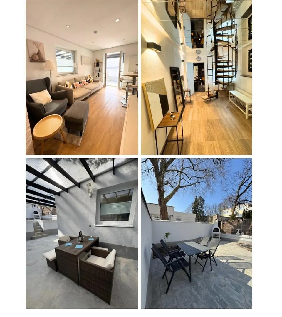 Apartment With Garden & 2 Bathrooms 科隆